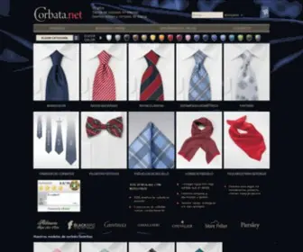Corbata.net(Tienda online de corbatas) Screenshot