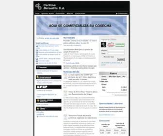 Corber.com.ar(Documento movido) Screenshot