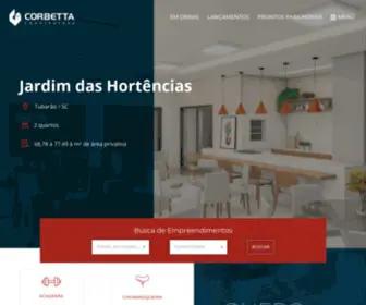 Corbetta.com.br(Construtora Corbetta) Screenshot