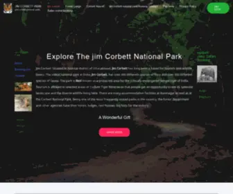 Corbettbookingonline.in(Jim Corbett National Park) Screenshot