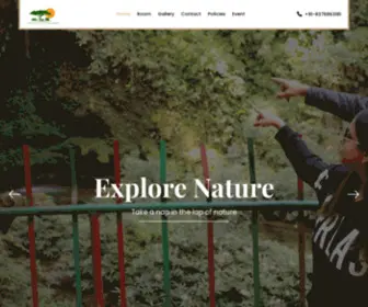 Corbettholidayforest.com(Corbett Holiday Forest Resort) Screenshot