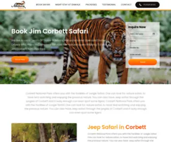 Corbettsafari.co.in(Corbettsafari) Screenshot