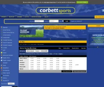 Corbettsports.com(Virtual racing) Screenshot