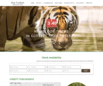 Corbetttigerreserve.in(Corbett Tiger Reserve) Screenshot