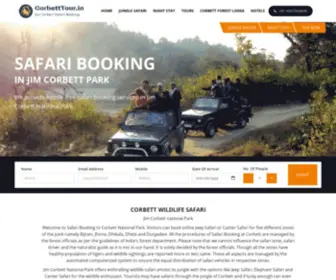 Corbetttour.in(Jim Corbett Tour) Screenshot