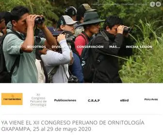 Corbidi.org(Perú) Screenshot