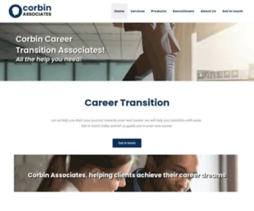 Corbinassociates.co.uk(Corbin Associates) Screenshot