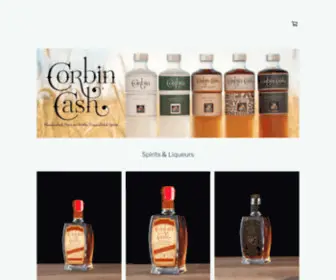 Corbincashdistillery.com(Corbincashdistillery) Screenshot