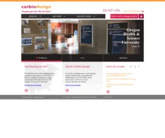 Corbindesign.com(Corbin Design) Screenshot