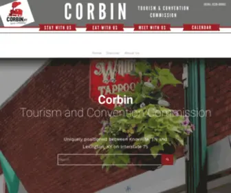 Corbinkytourism.com(Corbin Tourism) Screenshot