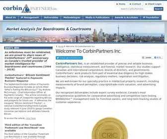 Corbinpartners.com(CorbinPartners Inc) Screenshot