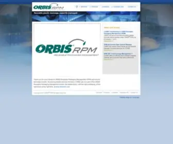 Corbiplastics.com(Plastic Dunnage Management Services) Screenshot