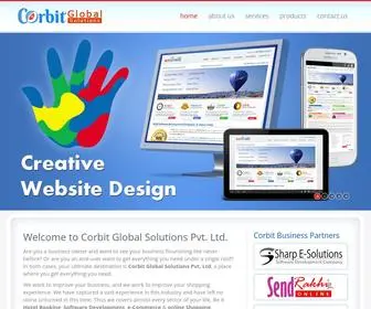 CorbitGlobal.com(Corbit Global Solutions Pvt. Ltd) Screenshot