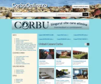 Corbuonline.ro(Cazare in Corbu la vila) Screenshot