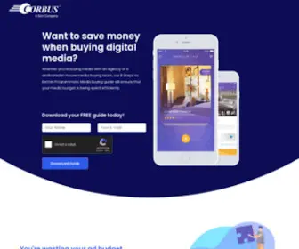 Corbusmediasolutions.com(Corbusmediasolutions) Screenshot