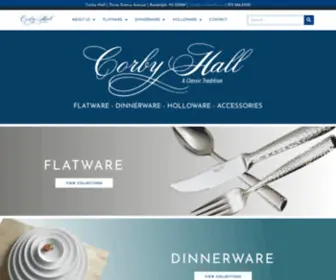 Corbyhall.com(Corby Hall) Screenshot