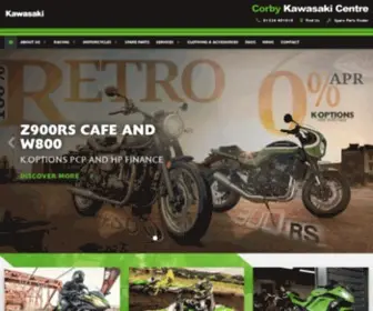 Corbykawasaki.co.uk(Corby kawasaki) Screenshot