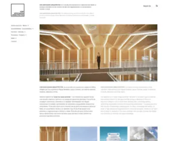 Cor.cc(COR ASOCIADOS ARQUITECTOS Arquitecto Alicante Valencia Elche) Screenshot