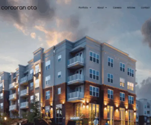 Corcoran-Ota.com(Corcoran Ota Group) Screenshot