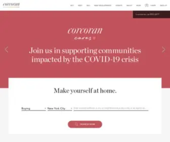 Corcoran.com(The Corcoran Group) Screenshot