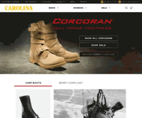 Corcoranandmatterhorn.com(The Official Corcoran and Matterhorn Footwear Website) Screenshot