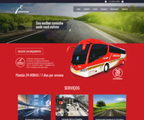 Corcovadoturismo.com.br(Corcovado Turismo) Screenshot