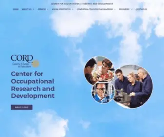 Cord.org(Center for Occupational Research and Development) Screenshot