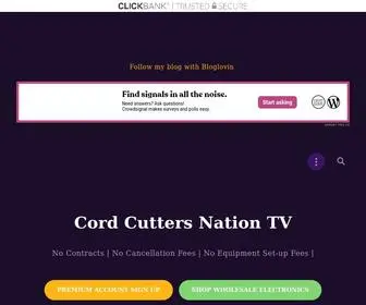 Cordcuttersnationtv.com(Cord Cutters Nation TV) Screenshot