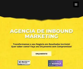 Cordeldigital.com(Agência de Inbound Marketing) Screenshot