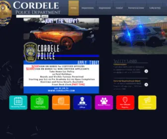 Cordelepd.com(Cordelepd) Screenshot