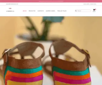 Cordeliashoes.com(Tienda Online de Cordelia) Screenshot