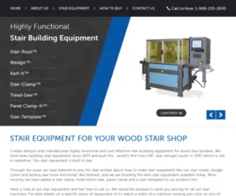 Cordesmachine.com(Cordes Machine Division) Screenshot