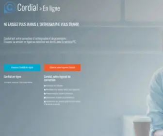 Cordial-Enligne.fr(200 OK) Screenshot