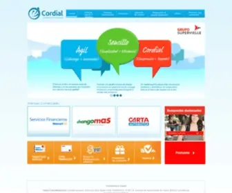 Cordialfinanciera.com.ar(Cordial Financiera) Screenshot