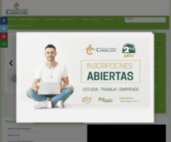 Cordillera.edu.ec(Tecnológico Superior Cordillera la mejor oferta educativa en las siguientes carreras) Screenshot