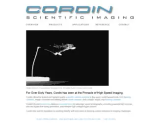 Cordin.com(Cordin Company) Screenshot