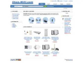 Cordless4U.com(International leading manufacture and distributor network specialized for wireless radio technology systems that require extra range) Screenshot