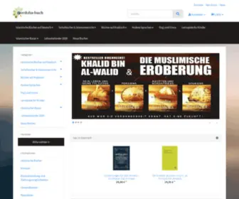 Cordoba-Buch.de(Islamische Bücher) Screenshot