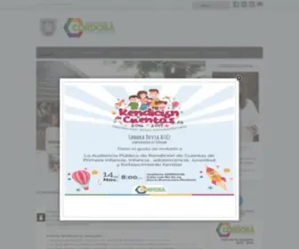 Cordoba.gov.co(Gobernación) Screenshot