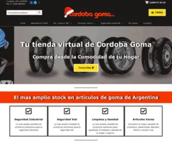 Cordobagoma.com.ar(Inicio) Screenshot