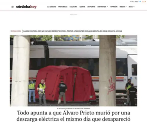Cordobahoy.es(Cordobahoy) Screenshot
