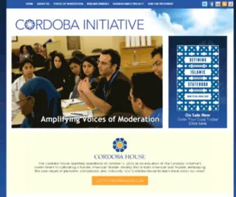 Cordobainitiative.org(Cordoba Initiative) Screenshot