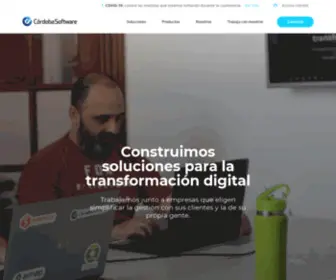 Cordobasoftware.com.ar(Córdoba) Screenshot