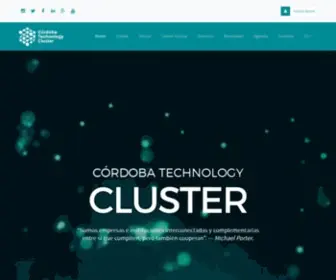 Cordobatechnology.com(Córdoba) Screenshot