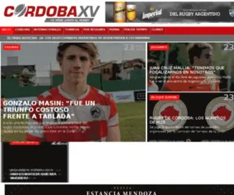 Cordobaxv.com.ar(Home) Screenshot