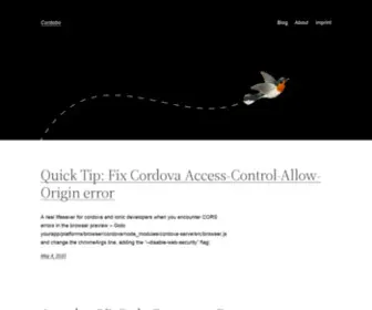 Cordobo.com(On Software Development) Screenshot