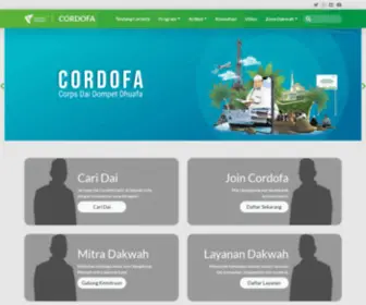 Cordofa.org(Cordofa) Screenshot