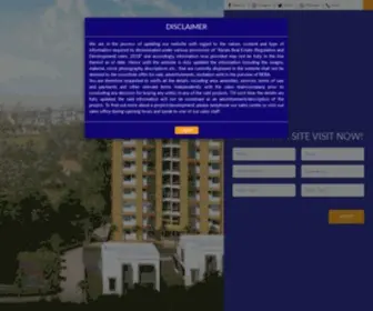 Cordonbuilders.com(Buy Luxury Flats and Apartments in Trivandrum) Screenshot