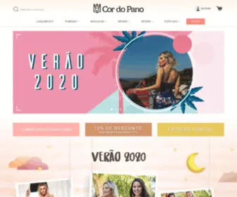 Cordopano.com.br(Cor do pano) Screenshot