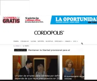 Cordopolis.es(Cordópolis) Screenshot